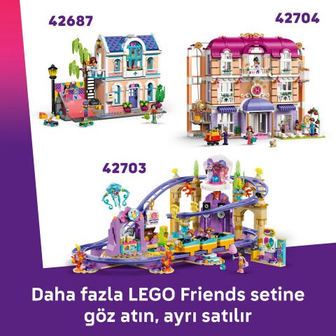 LEGO® Friends Şirin Sonbahar Orman Kulübesi 42705