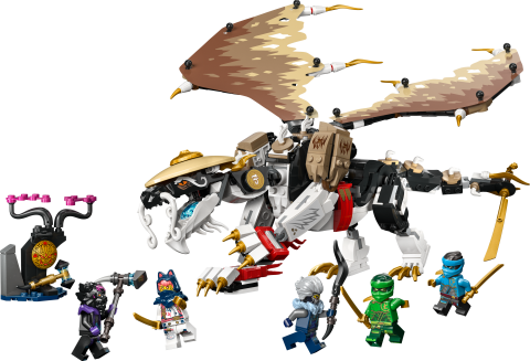 LEGO® NINJAGO™ Usta Ejderha Egalt 71809