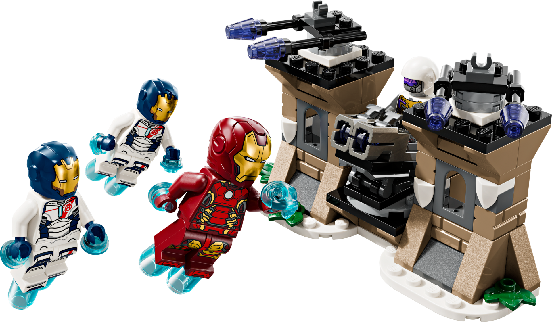 LEGO® Marvel Iron Man ve Iron Ordusu, Hydra Soldier’a Karşı 76288