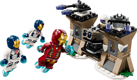 LEGO® Marvel Iron Man ve Iron Ordusu, Hydra Soldier’a Karşı 76288