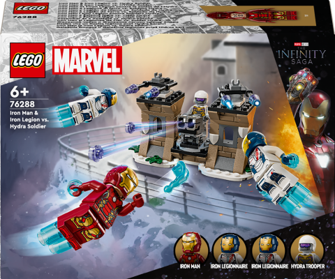 LEGO® Marvel Iron Man ve Iron Ordusu, Hydra Soldier’a Karşı 76288