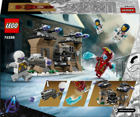 LEGO® Marvel Iron Man ve Iron Ordusu, Hydra Soldier’a Karşı 76288