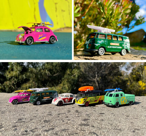 Majorette, Volkswagen The Originals 5'li Araç Paketi