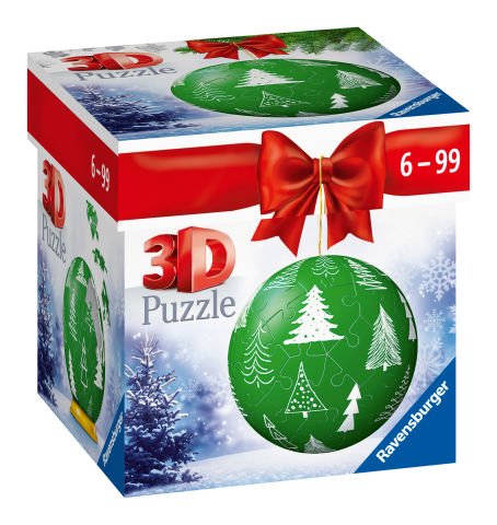 54 Parça Puzzle Yılbaşı Süsü