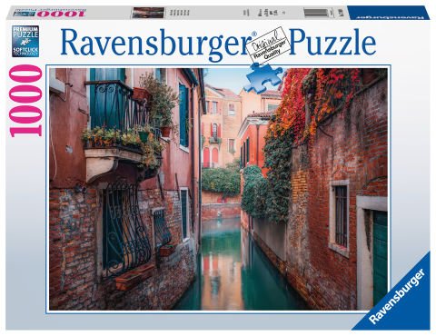 1000 Parça Puzzle Venedik