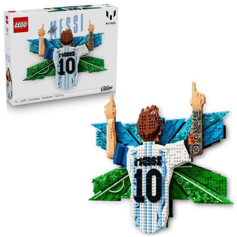 LEGO® Editions Lionel Messi – Kutlama Yapım Seti 43018