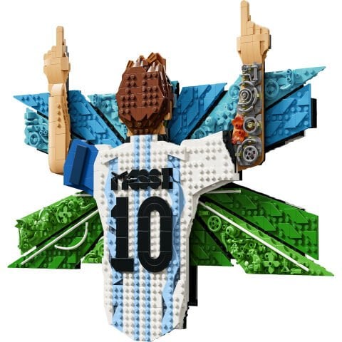 LEGO® Editions Lionel Messi – Kutlama Yapım Seti 43018