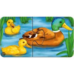 Ravensburger 9x2 Parçalı Puzzle Hayvanlar-073313