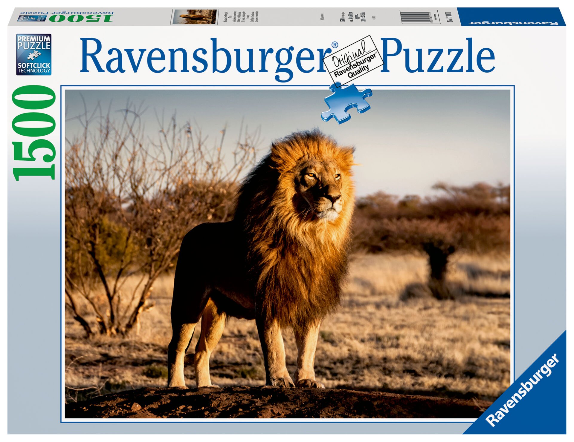1500 Parça Puzzle Ormanda Aslan