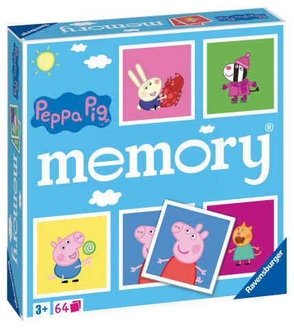 Peppa Pig Hafıza Oyunu