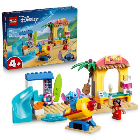 LEGO® ǀ Disney Lilo ve Stiç ile Plaj Eğlencesi 43280