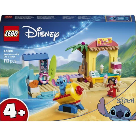 LEGO® ǀ Disney Lilo ve Stiç ile Plaj Eğlencesi 43280