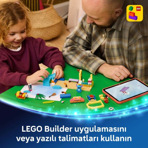 LEGO® ǀ Disney Lilo ve Stiç ile Plaj Eğlencesi 43280