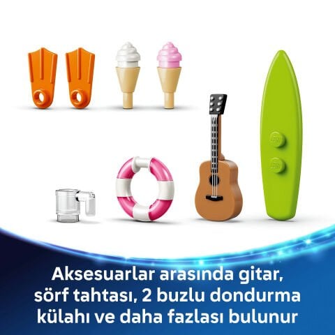 LEGO® ǀ Disney Lilo ve Stiç ile Plaj Eğlencesi 43280