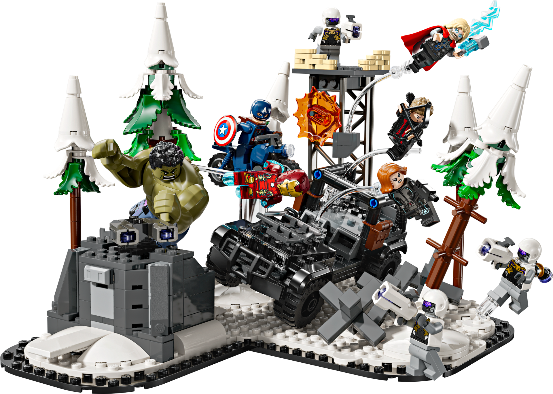 LEGO® Marvel Avengers Assemble: Ultron Çağı 76291