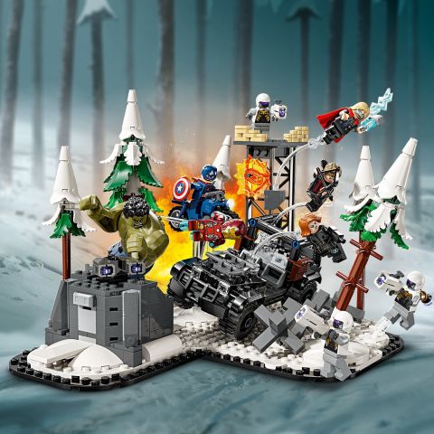 LEGO® Marvel Avengers Assemble: Ultron Çağı 76291