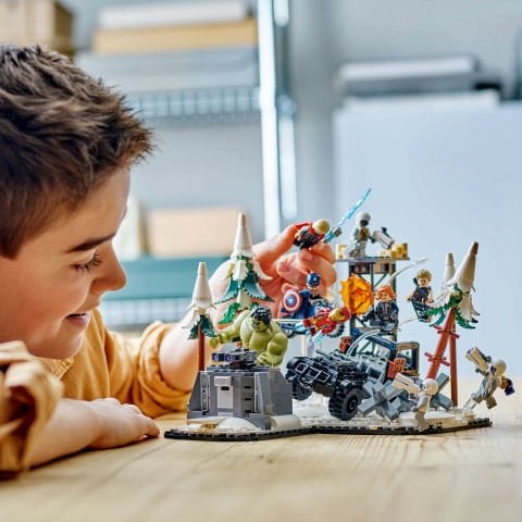 LEGO® Marvel Avengers Assemble: Ultron Çağı 76291