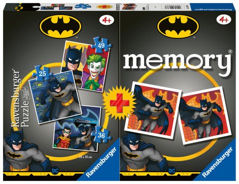 25/36/49 Parça Puzzle Memory Batman