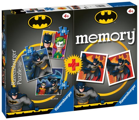 25/36/49 Parça Puzzle Memory Batman