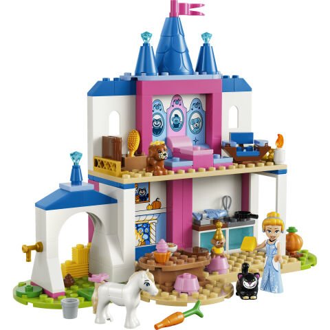 LEGO® ǀ Disney Princess Sindirella Hayvan Dosları Şatosu 43283
