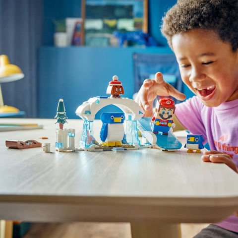 LEGO® Super Mario™ Penguin Ailesi Kar Macerası Ek Macera Seti 71430