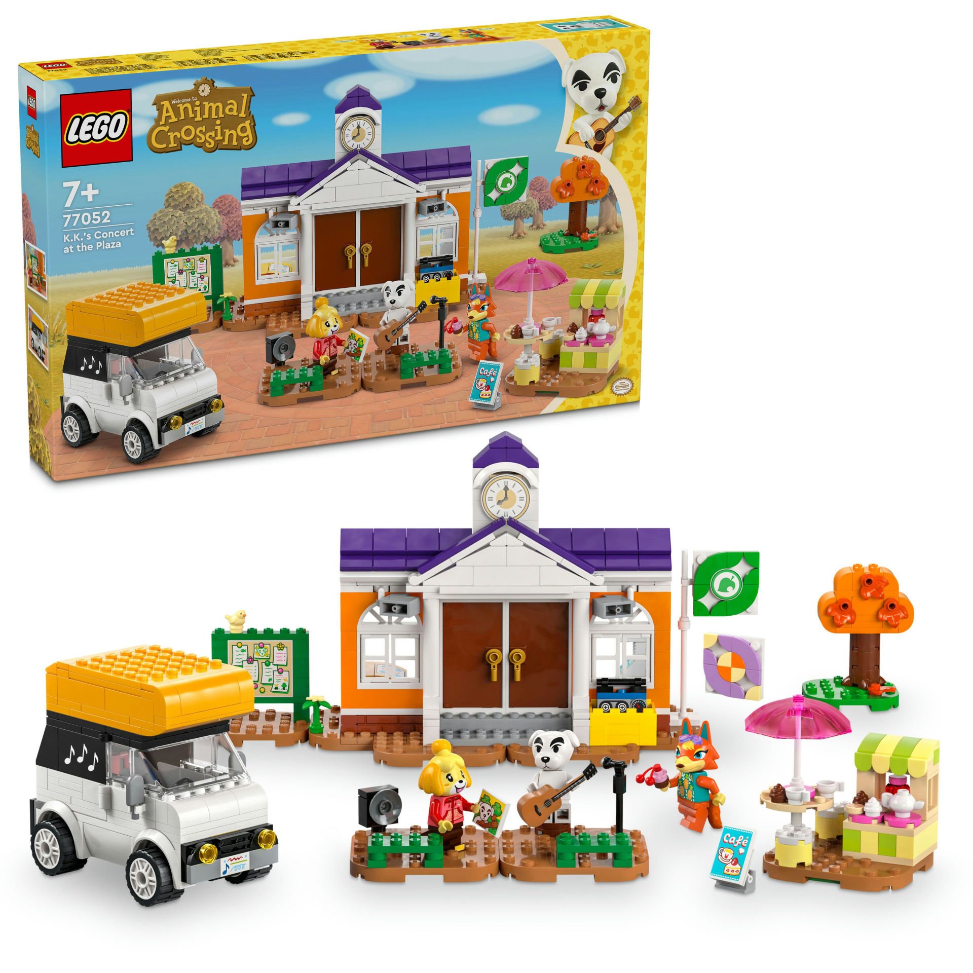LEGO® K.K. Meydan Konseri 77052
