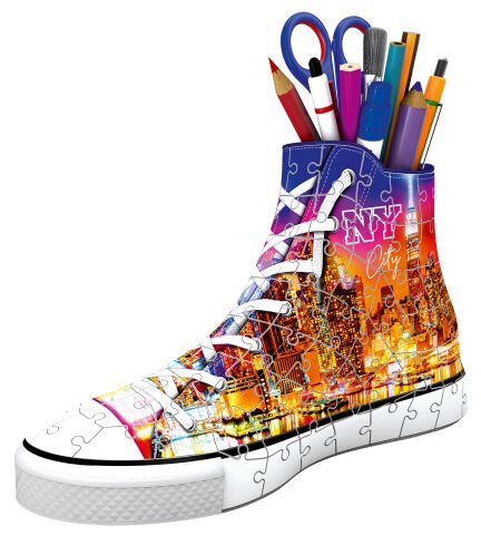 3D Puzzle Sneaker New York