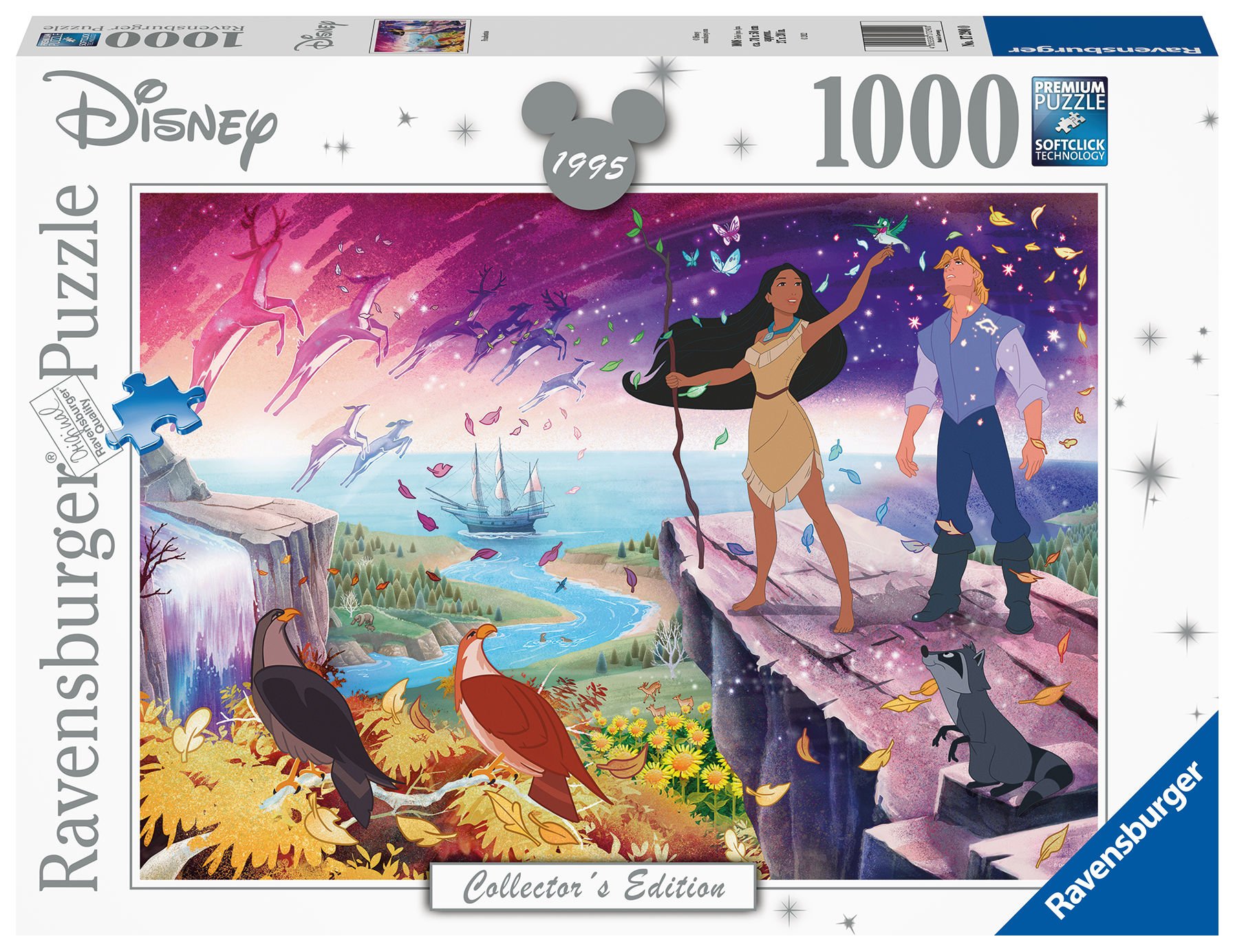 1000 Parça Puzzle Walt Disney Pocahontas