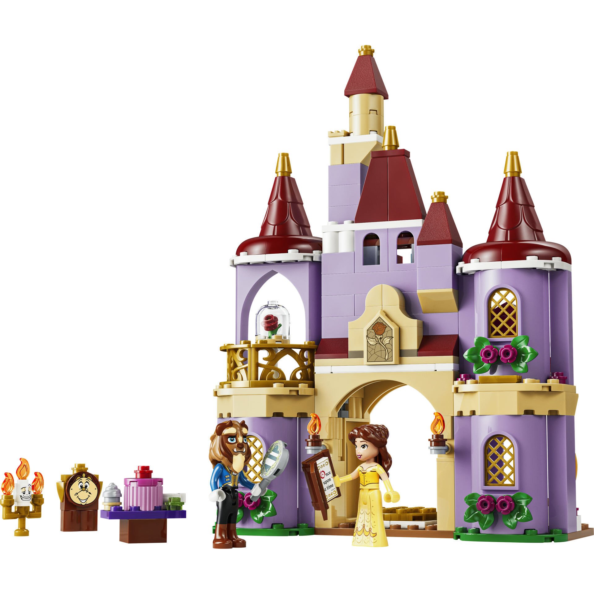 LEGO® ǀ Disney Princess Güzel ve Çirkin’in Büyülü Şatosu 43289