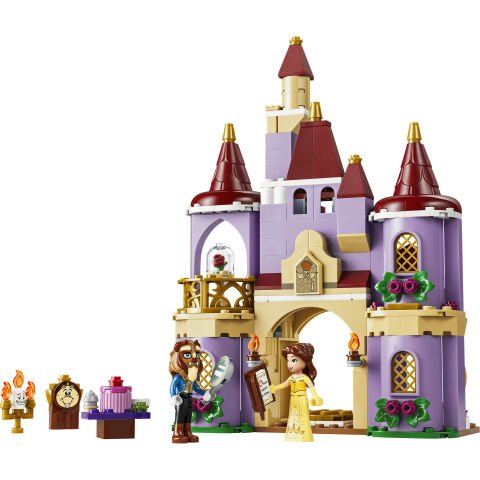 LEGO® ǀ Disney Princess Güzel ve Çirkin’in Büyülü Şatosu 43289