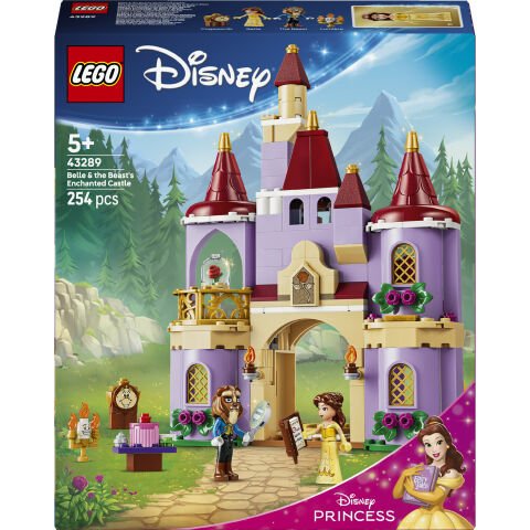 LEGO® ǀ Disney Princess Güzel ve Çirkin’in Büyülü Şatosu 43289