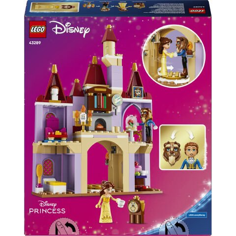 LEGO® ǀ Disney Princess Güzel ve Çirkin’in Büyülü Şatosu 43289