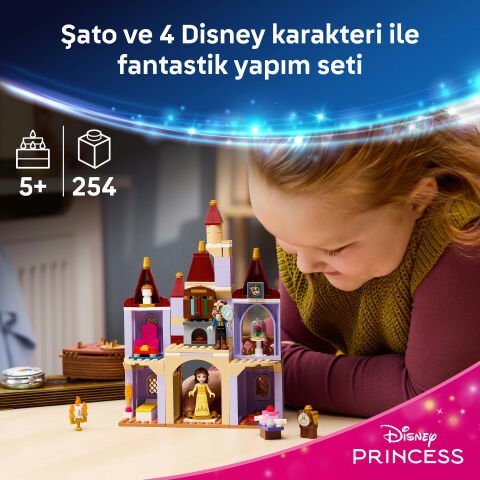 LEGO® ǀ Disney Princess Güzel ve Çirkin’in Büyülü Şatosu 43289