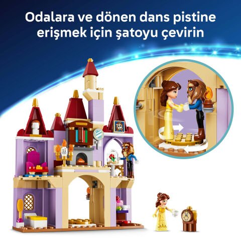 LEGO® ǀ Disney Princess Güzel ve Çirkin’in Büyülü Şatosu 43289