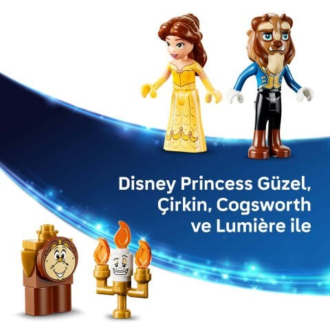 LEGO® ǀ Disney Princess Güzel ve Çirkin’in Büyülü Şatosu 43289
