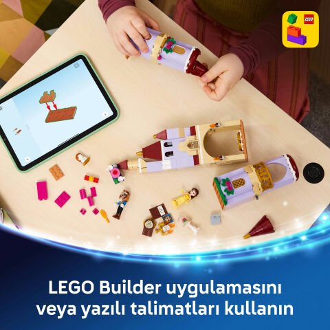 LEGO® ǀ Disney Princess Güzel ve Çirkin’in Büyülü Şatosu 43289