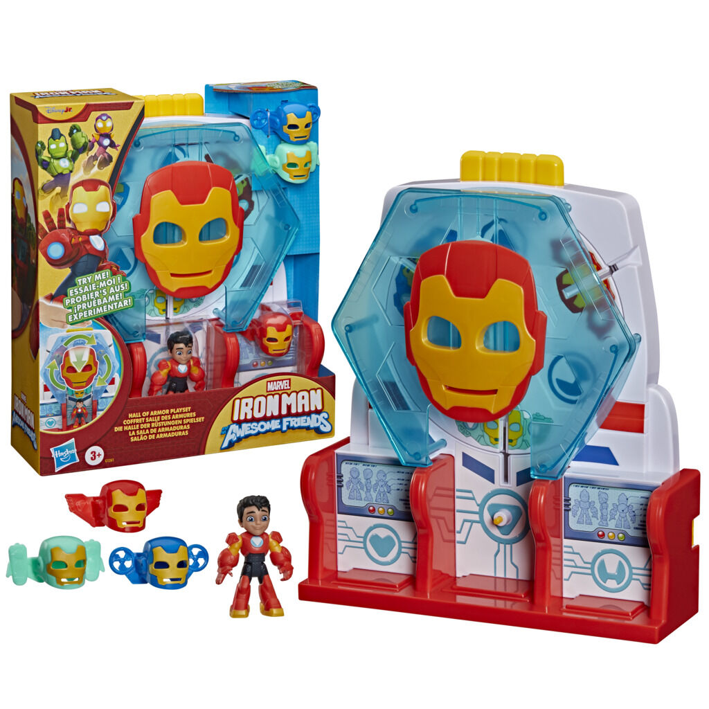 Iron Man and his Awesome Friends Hall of Armor Oyun Seti