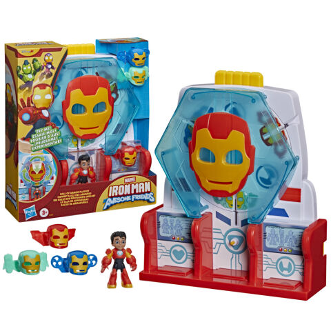 Iron Man and his Awesome Friends Hall of Armor Oyun Seti