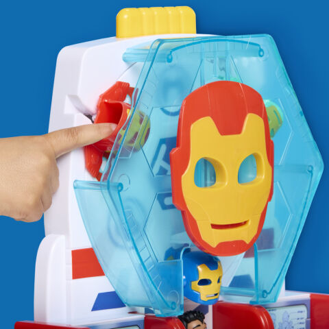 Iron Man and his Awesome Friends Hall of Armor Oyun Seti