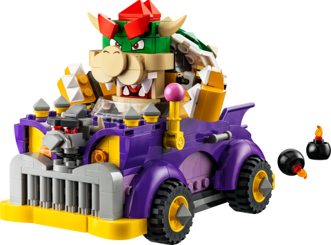 LEGO® Super Mario™ Bowser'ın Büyük Arabası Ek Macera Seti 71431