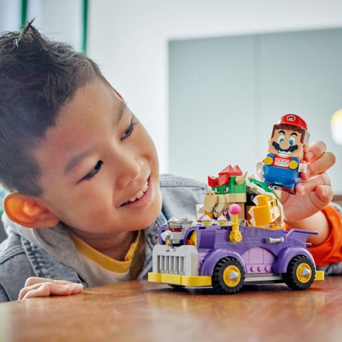 LEGO® Super Mario™ Bowser'ın Büyük Arabası Ek Macera Seti 71431