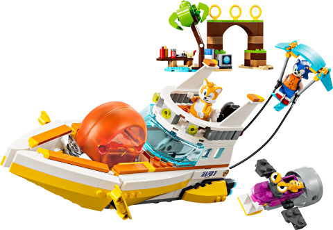 LEGO® Tails'in Macera Teknesi 76997