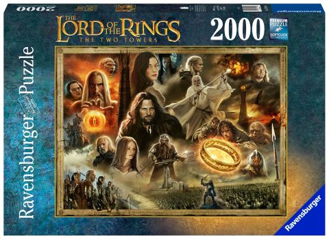 2000 Parça Puzzle Yüzüklerin Efendisi