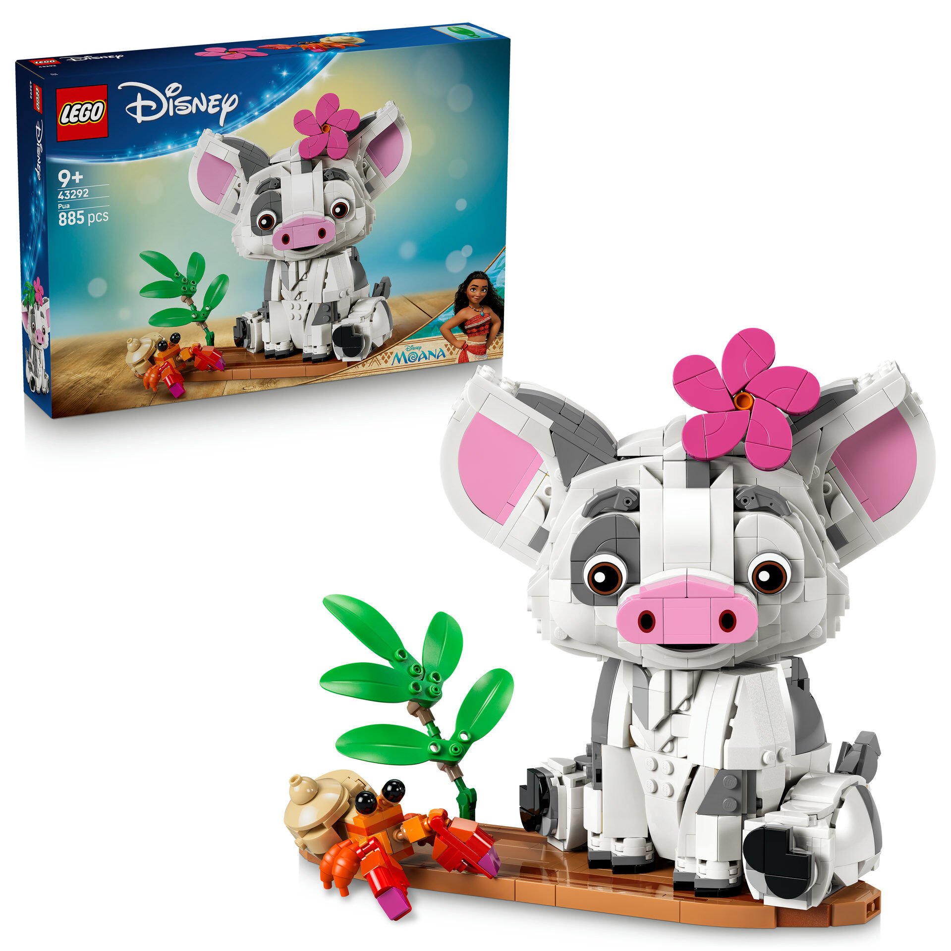 LEGO® | Disney Moana Pua 43292