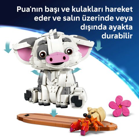 LEGO® | Disney Moana Pua 43292
