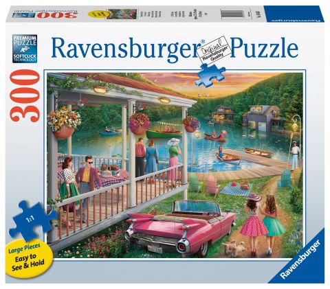 300 Parça Puzzle Gölde Yaz