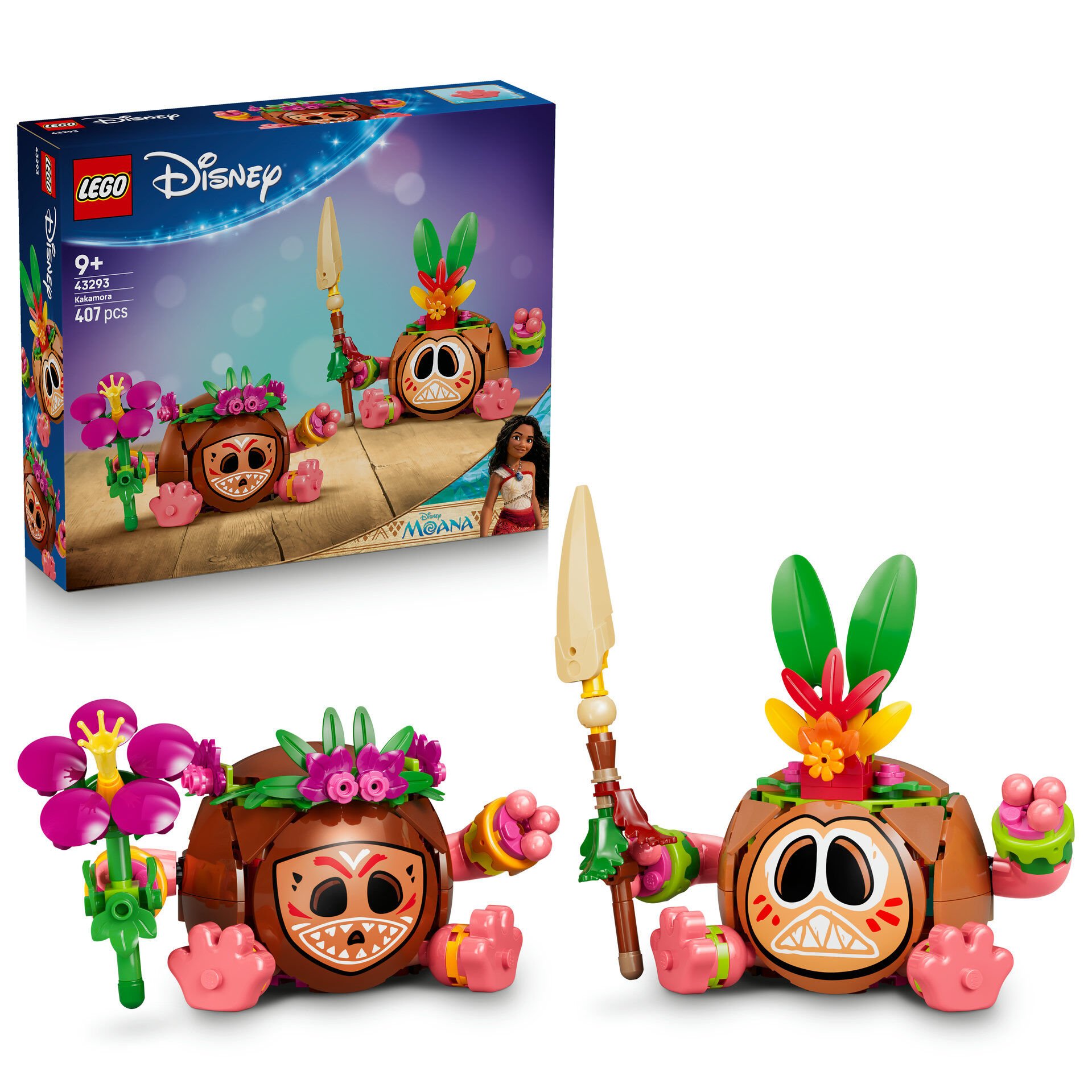 LEGO® ǀ Disney Moana Kakamora 43293