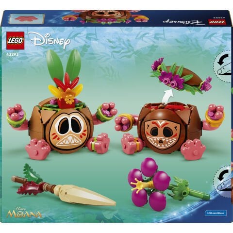LEGO® ǀ Disney Moana Kakamora 43293