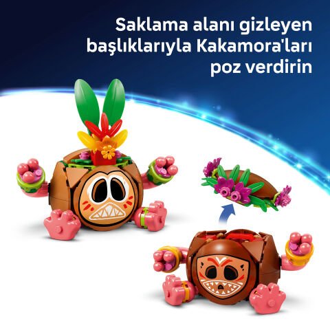 LEGO® ǀ Disney Moana Kakamora 43293