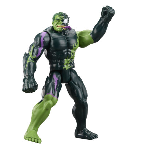 Avengers Captain America Hulk Figür